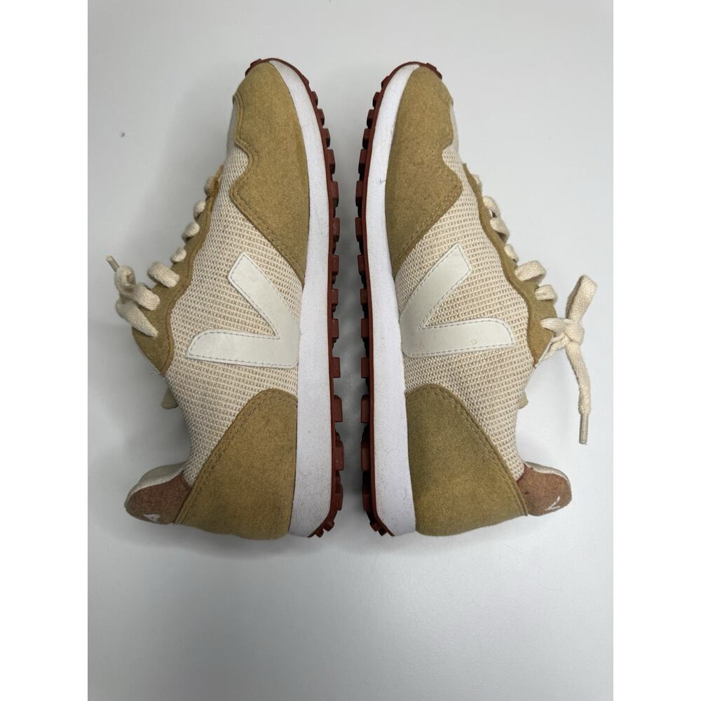 Veja x Madewell SDU Rec-J Sneakers Womens 7 Natural Platine Mesh Low Lace Up - Picture 5 of 10